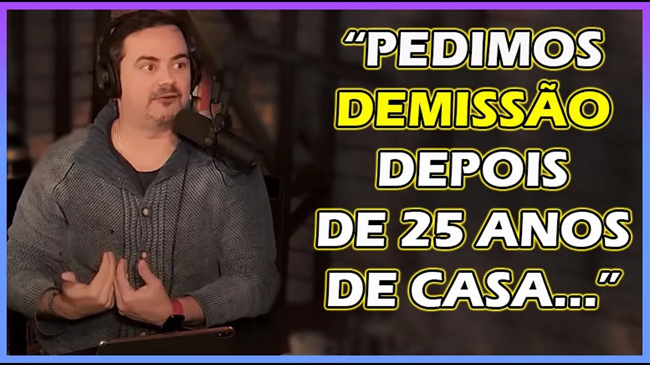 CARIOCA E BOLA SOBRE SAÍDA DO PROGRAMA PÂNICO
