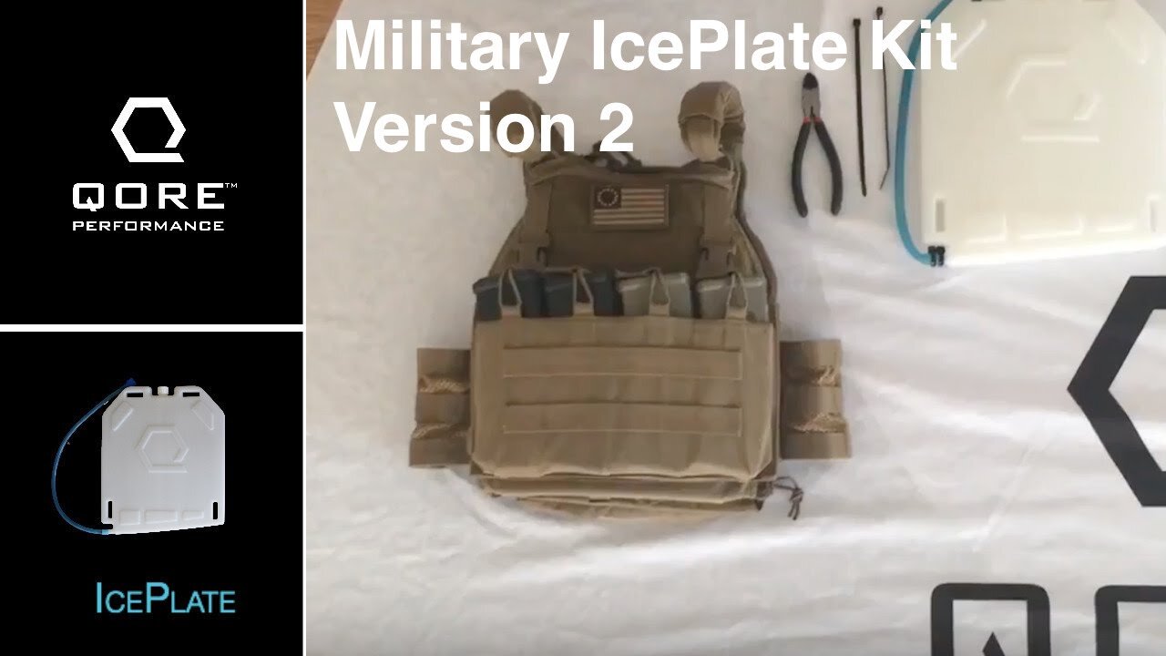 Plate Carrier Hydration for Velocity Systems SCARAB LT with Cooling, Heating (Military v2)