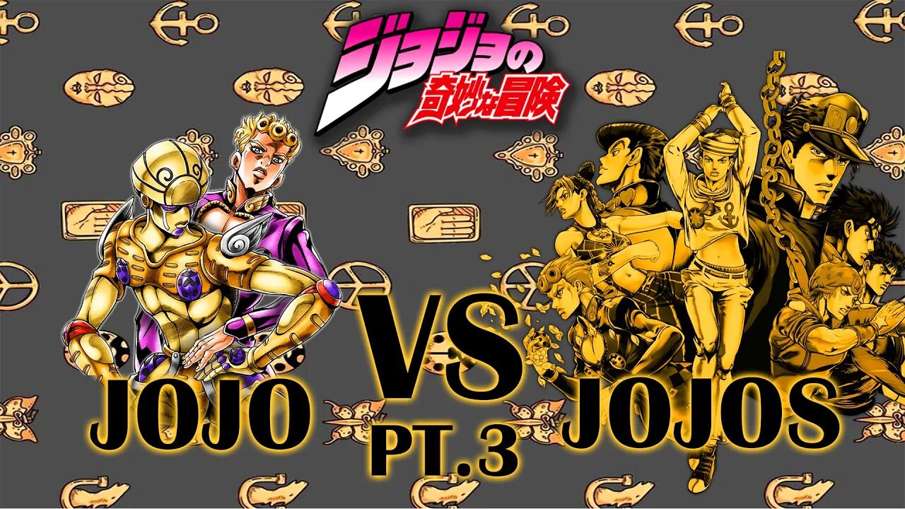 1 JOJO VS All JOJOS | Part 3
