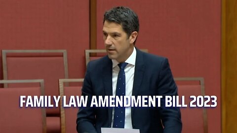 Family Law Amendment Bill 2023