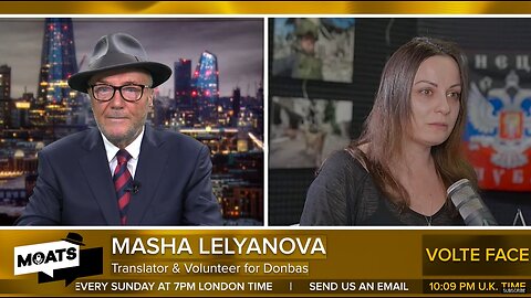 George Galloway: The Donbass war-zone visit changed life of Masha Lelyanova