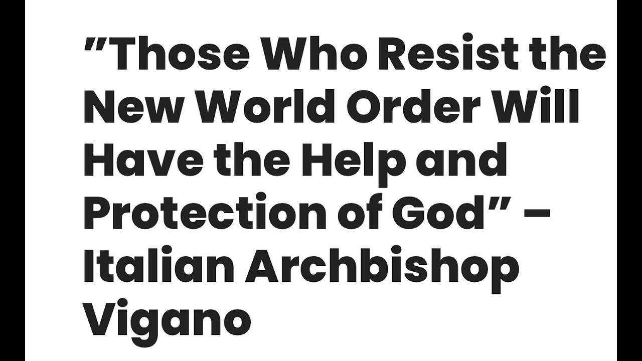 The day in the life of Resisting the NWO. Blackpill Rant