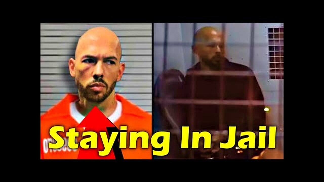 Andrew Tate Is STAYING In Jail (UPDATE)