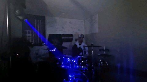 November 18th 2024 Legally Blind Drummer RooStar Drum Solo.