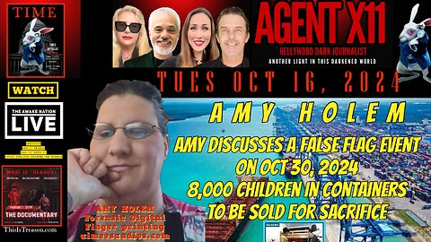 AGENT X11: EP 33: AMY HOLEM