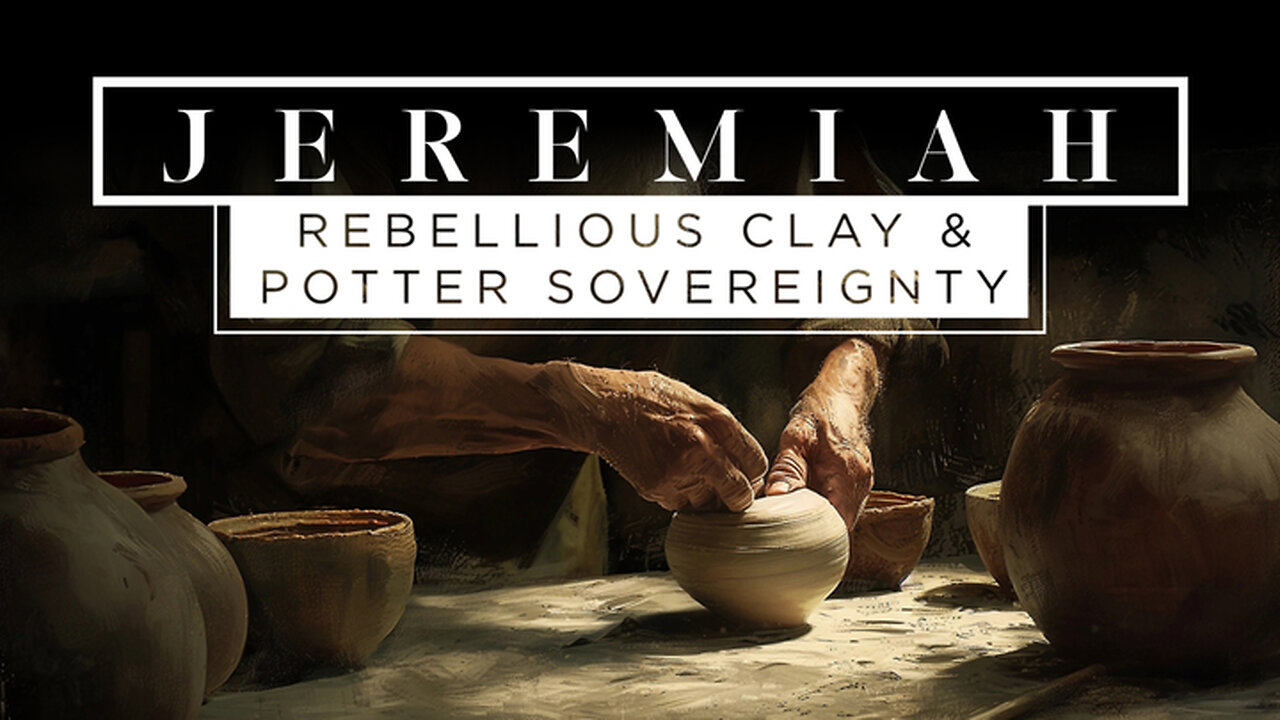 Rebellious Clay & Potter Sovereignty | Part 6 | Jeremiah 18 (LIVE)