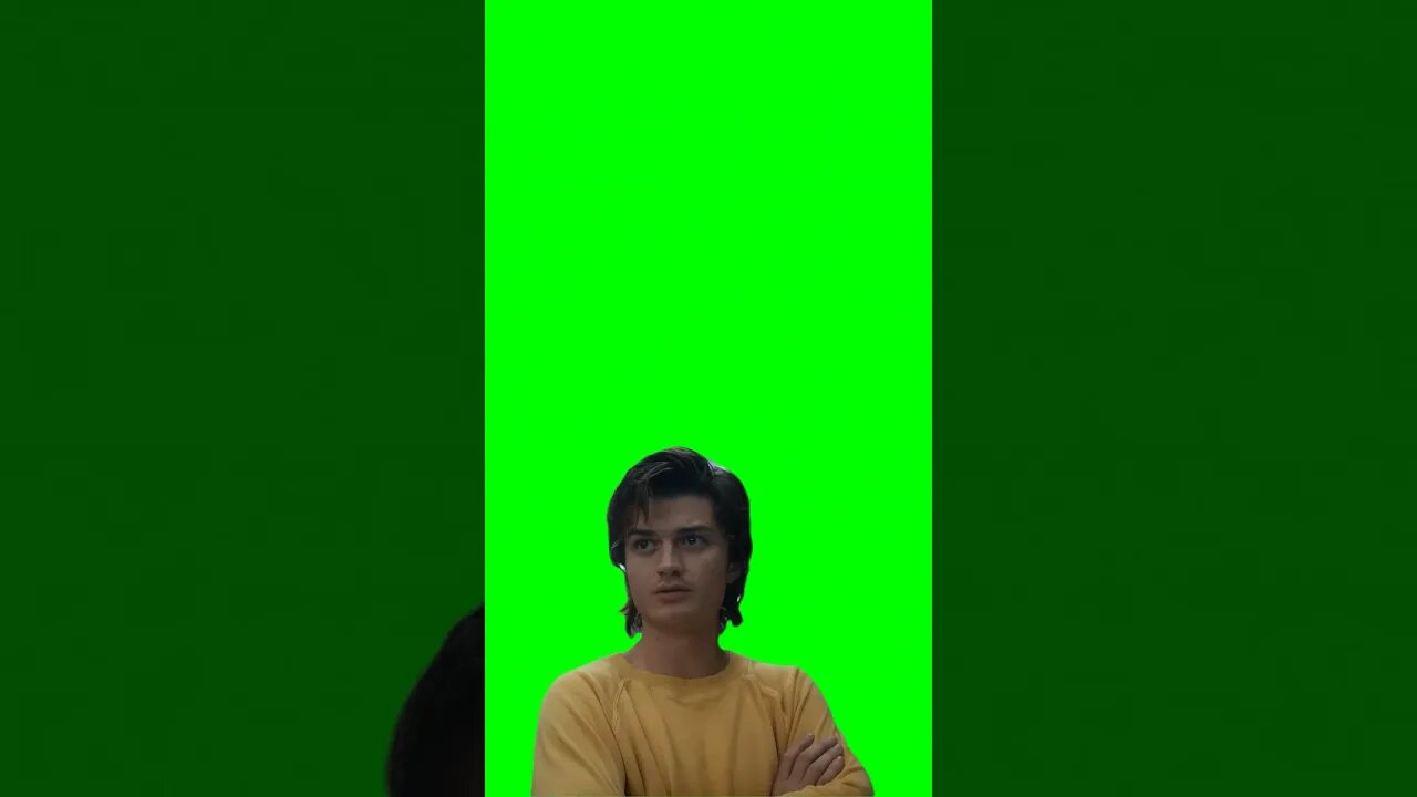 Green Screen Template Video - Stranger Things - Steve Harrington