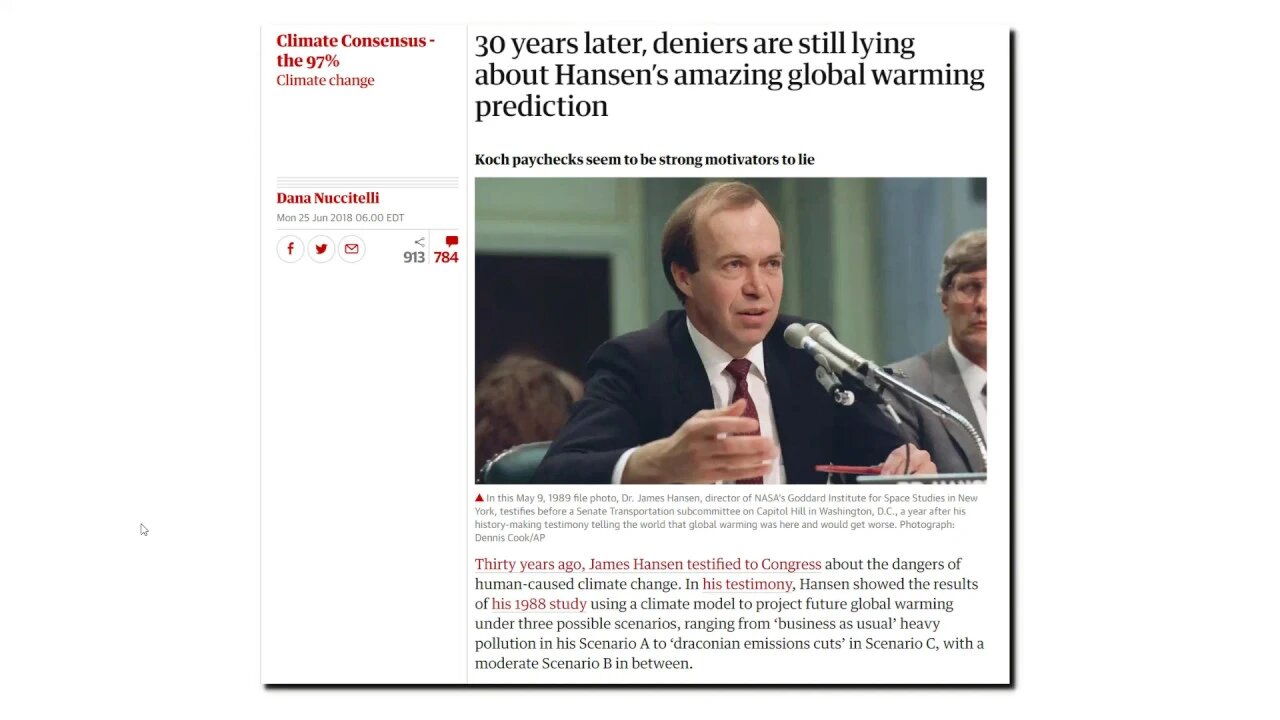 50 Years Of Failed NASA Climate Forecasts