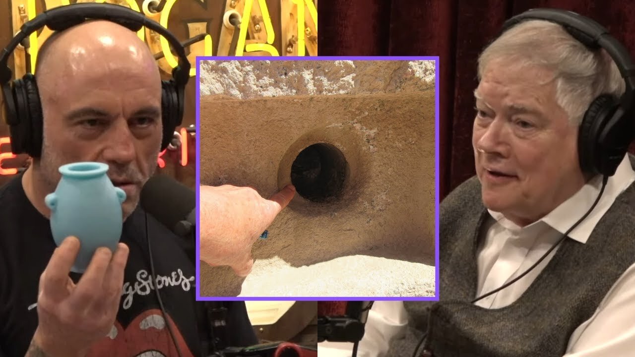 Joe Rogan & Christopher Dunn: 'PROOF of Advanced Machining in Ancient Egypt'