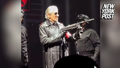 Roger Waters dresses up as Nazi officer, compares Anne Frank to Abu Akleh