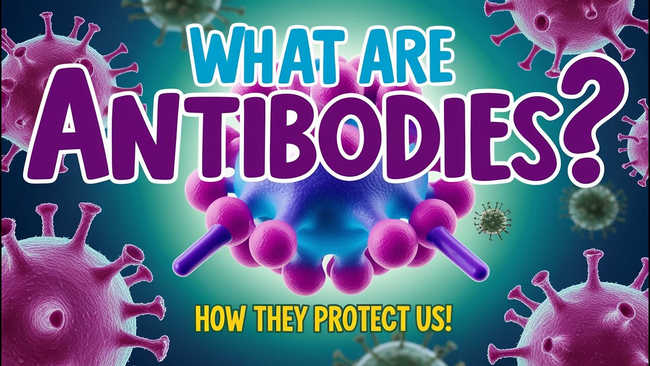 Discover the superheroes inside your body—antibodies! 🦠💪#Antibodies #ImmuneSystem #HealthFacts