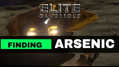 Elite Dangerous Finding Arsenic for FTL