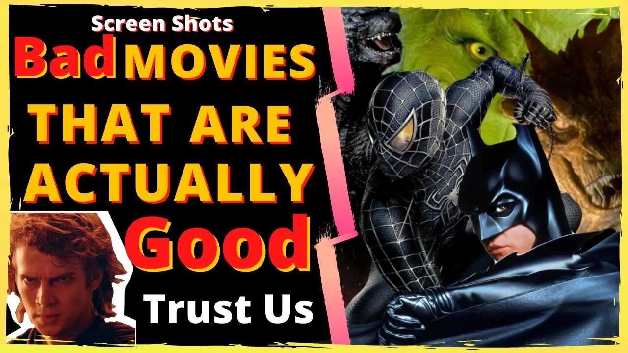 BAD Movies That are ACTUALLY Good - Movie Podcast