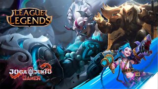 🔴League of legends Rankeada flex 🔴!pc !salve !cmd !sorteio🔴