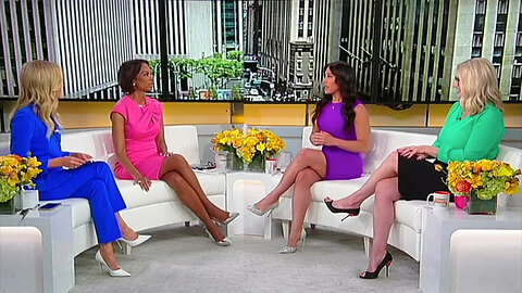 Marie Harf, Emily Compagno, Harris Faulkner and Kayleigh McEnany May 22 2023