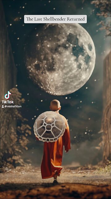 Avatar the Last Airbender: Turtle Fan Art