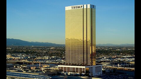 NATIONAL ANTHEM DAY IN VEGAS TRUMP TOWER