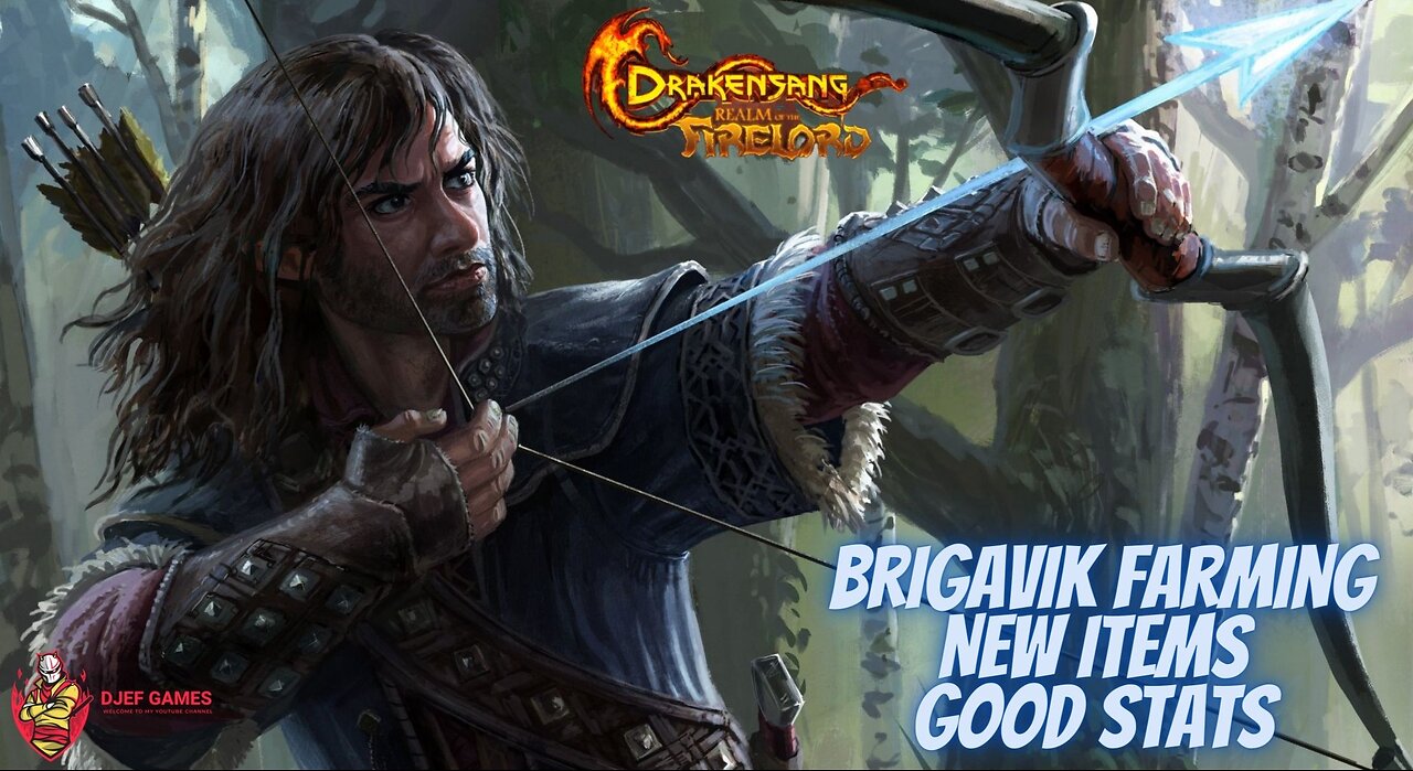 Drakensang Online, Dso, Brigavik Farming, New Items, Good Stats, Drakensang, mmorpg