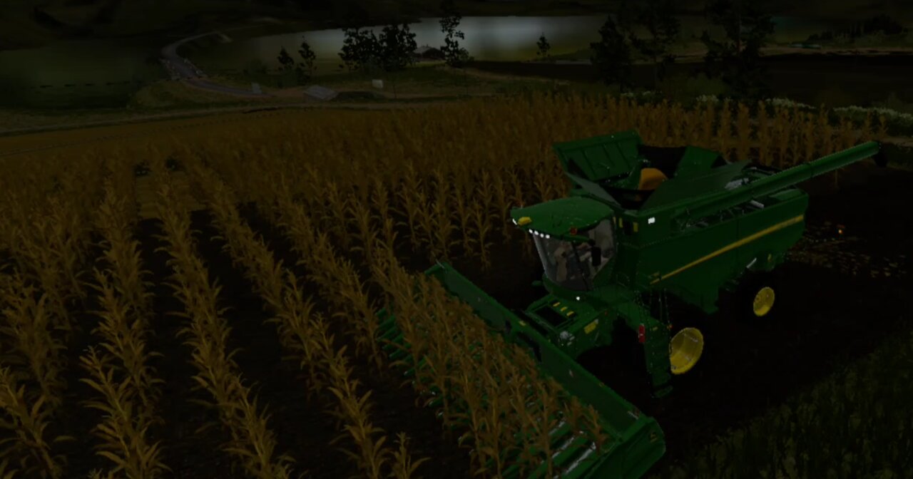 Farming Simulator 20 - John Deere S790 combine