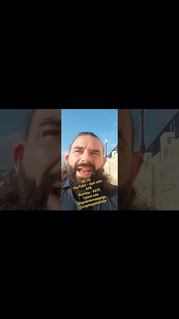 05.10 YouTube - Ape coin APE Rumble - FATF, Travel rule @криптогемиџија @cryptogemidzija