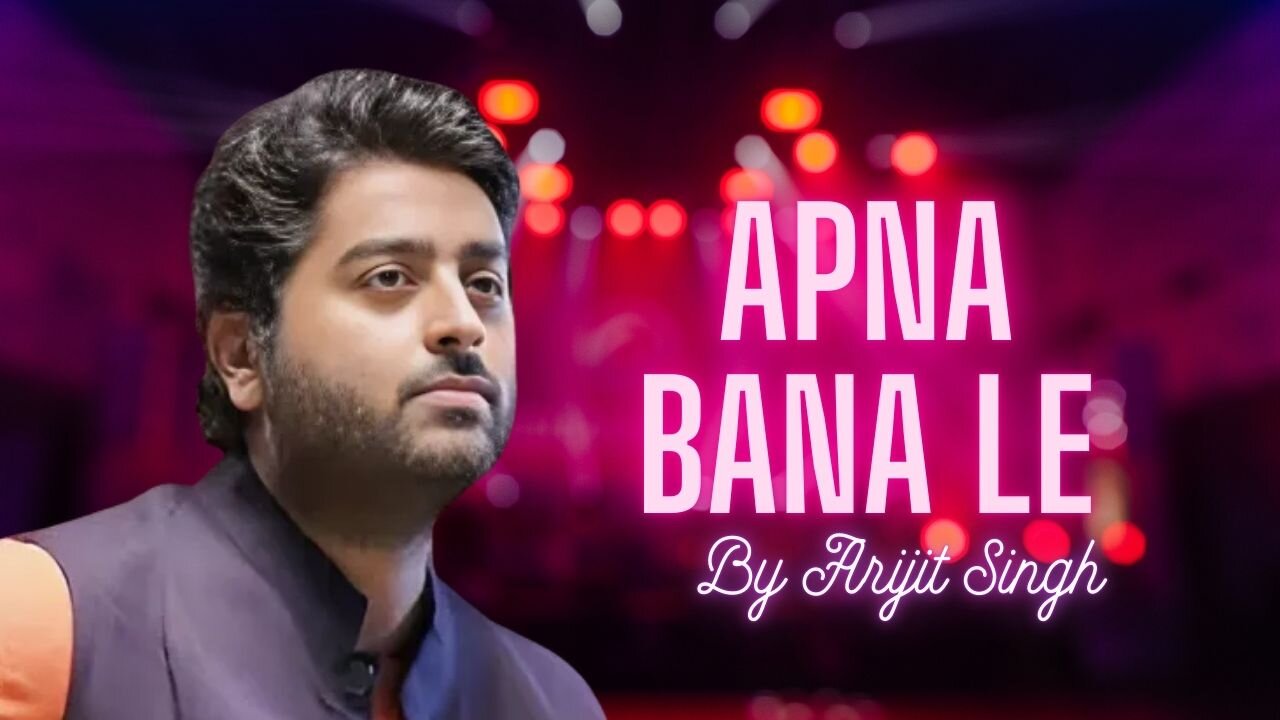 Apna bana le | Arijit singh | Desi melody reflections