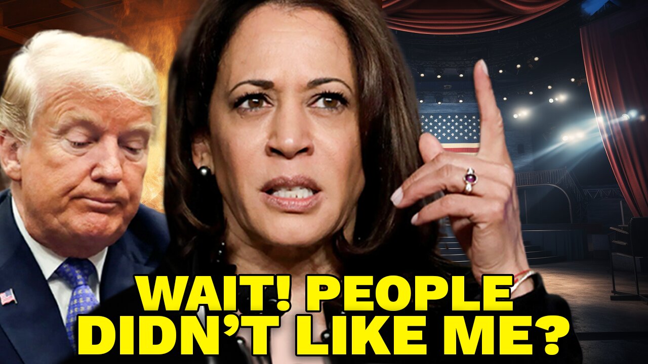 🔴Kamala CHOKES miserably in latest interview | CNN ACCIDENTALY allows Pro Trump Guest on!!