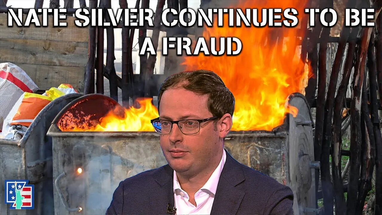 Nate Silver CONTINUES TO BE A FRAUD! | Reacting To 538 New Model