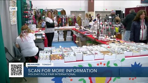 Holiday Folk Fair underway at State Fair Park