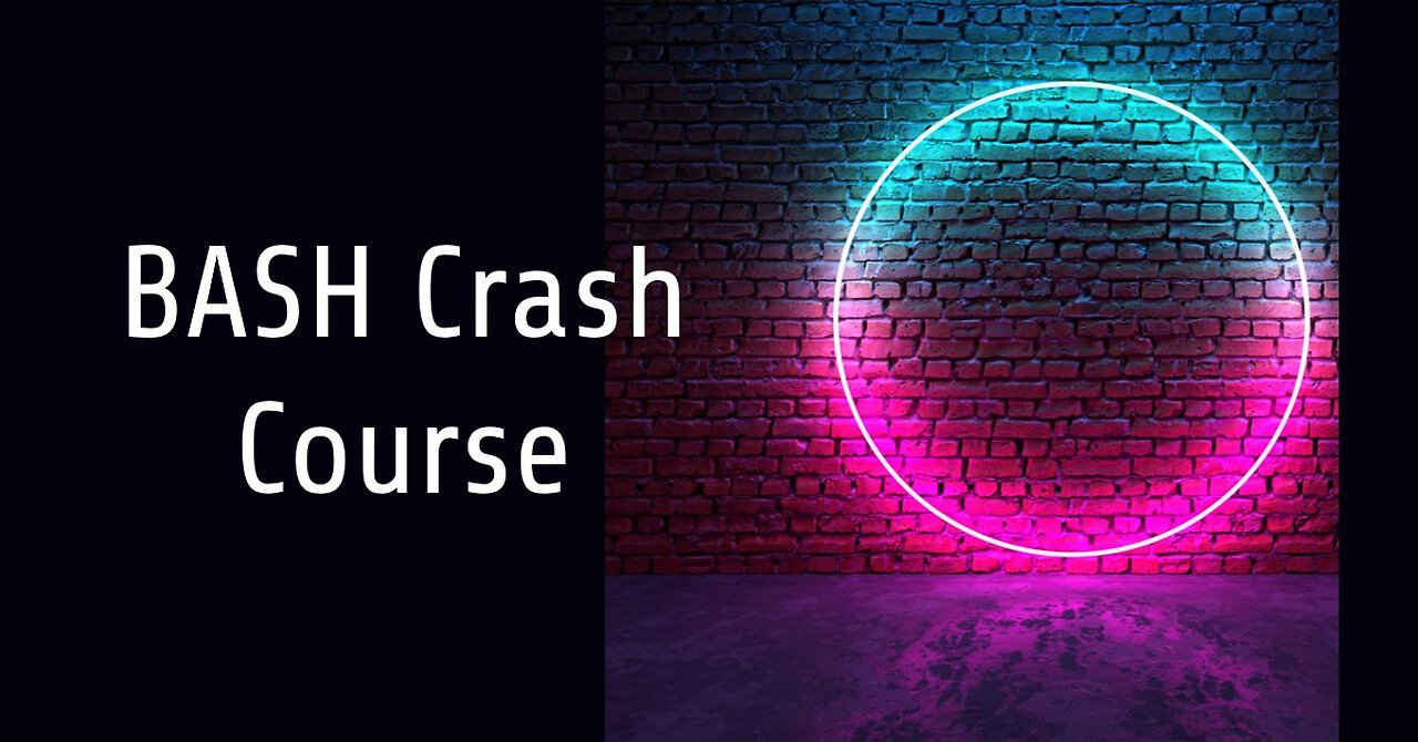 BASH Crash Course | Learn Linux