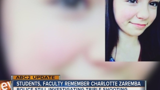 Students, faculty remember Charlotte Zaremba