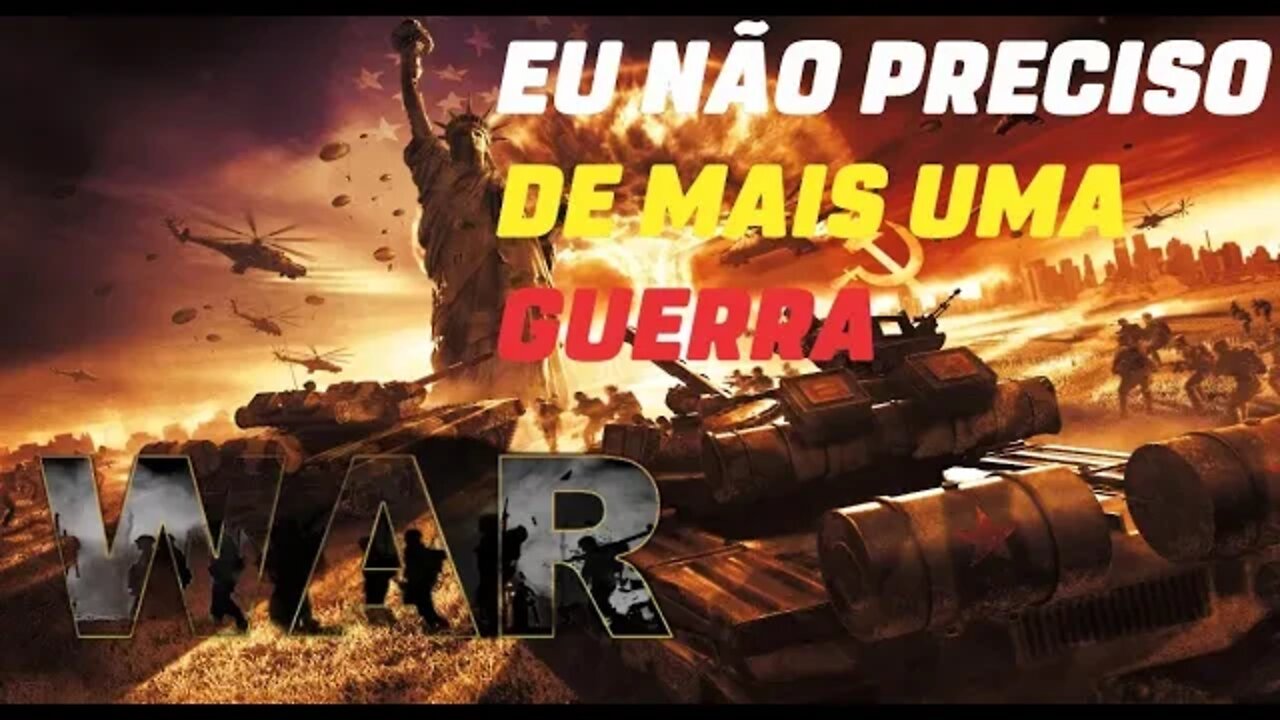 WW3º, GUERRA CIVIL?? NINGUÉM PRECISA DE MAIS UMA GUERRA.(civil war guns n rose's )