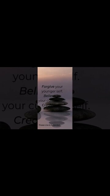Forgive Believe Create