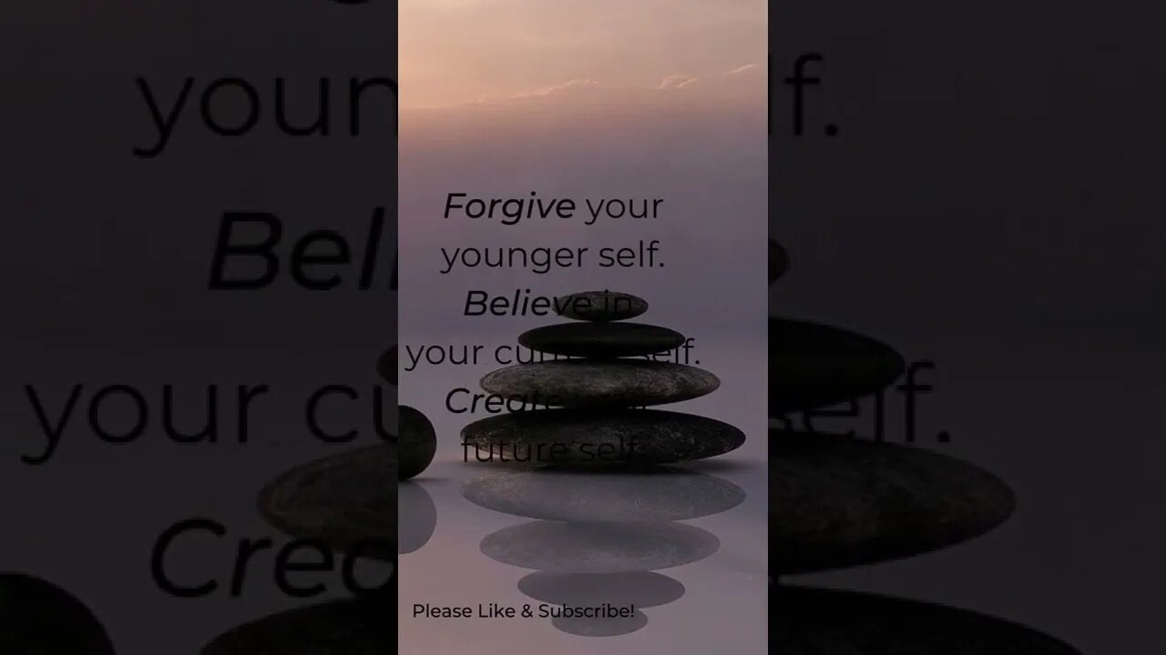 Forgive Believe Create