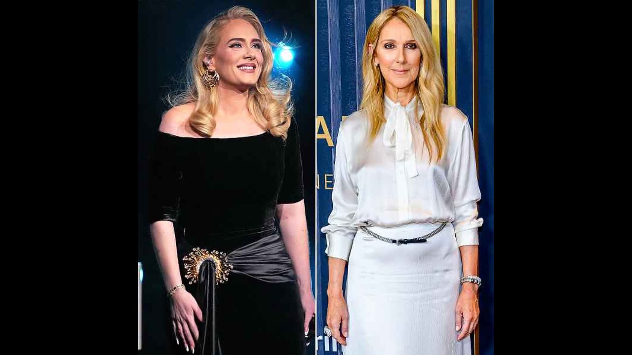 Adele Gets Emotional As She Spots Celine Dion in the Audience at Her Vegas Show