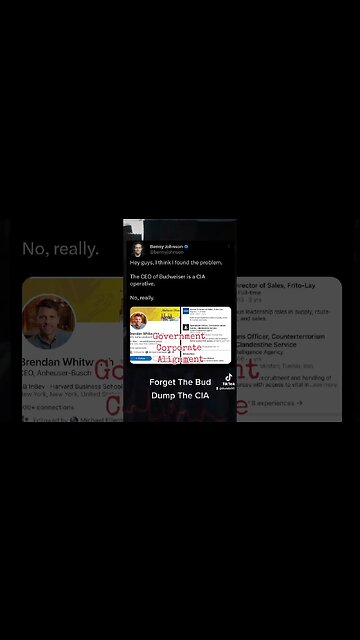 Corporate Government Alignment #BudLight