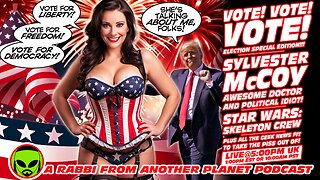 LIVE@5: US Election Special!!! Sylvester McCoy gets ROASTED!!! Star Wars: Skeleton Crew!!!