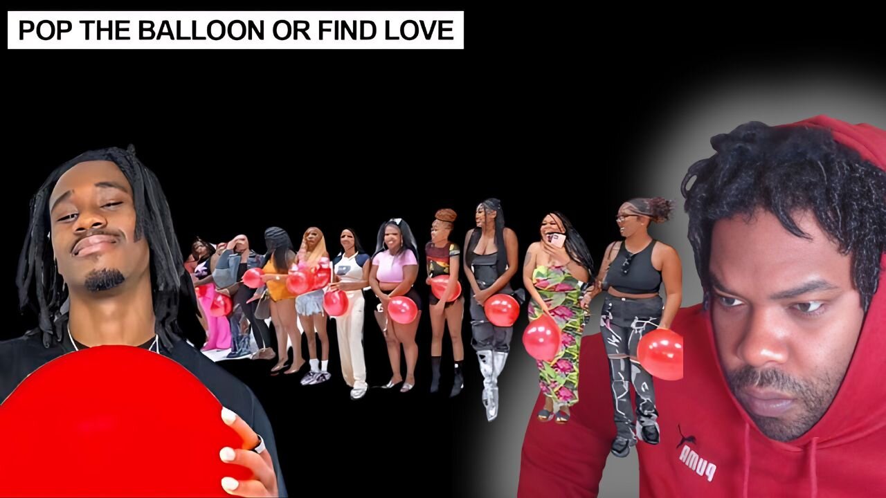 Pop The Least Attractive Persons Balloon Or Find Love!