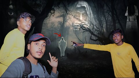 Ghost in the haunted forest