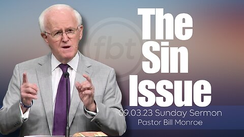 The Sin Issue