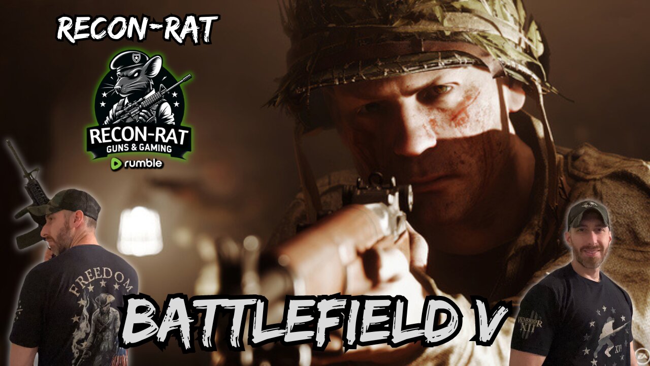 RECON-RAT - Battlefield V - Airborne!!!!