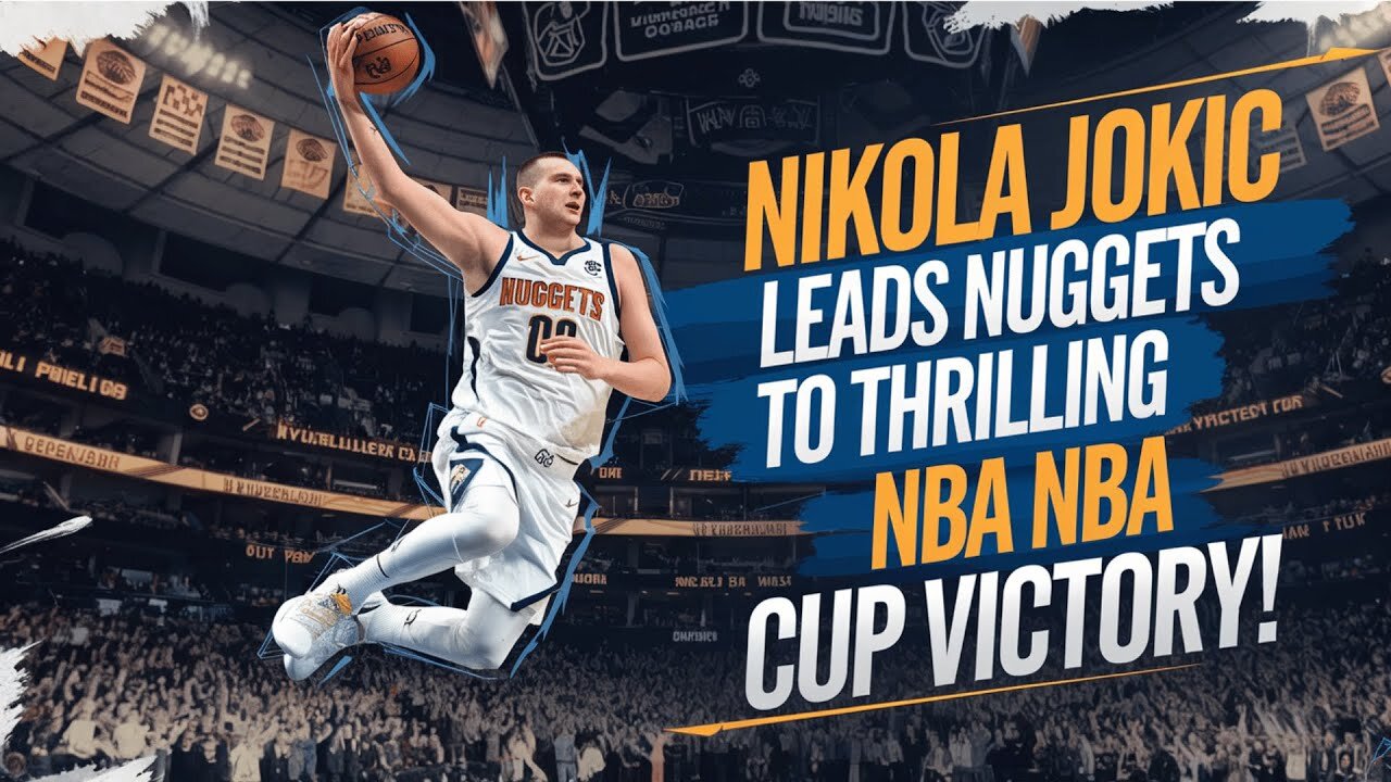 Nikola Jokic LEADS Nuggets to Thrilling NBA Cup Victory!