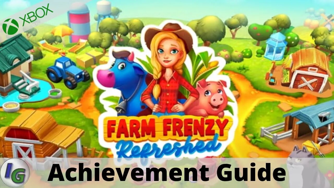 Farm Frenzy Refreshed Achievement Guide on Xbox