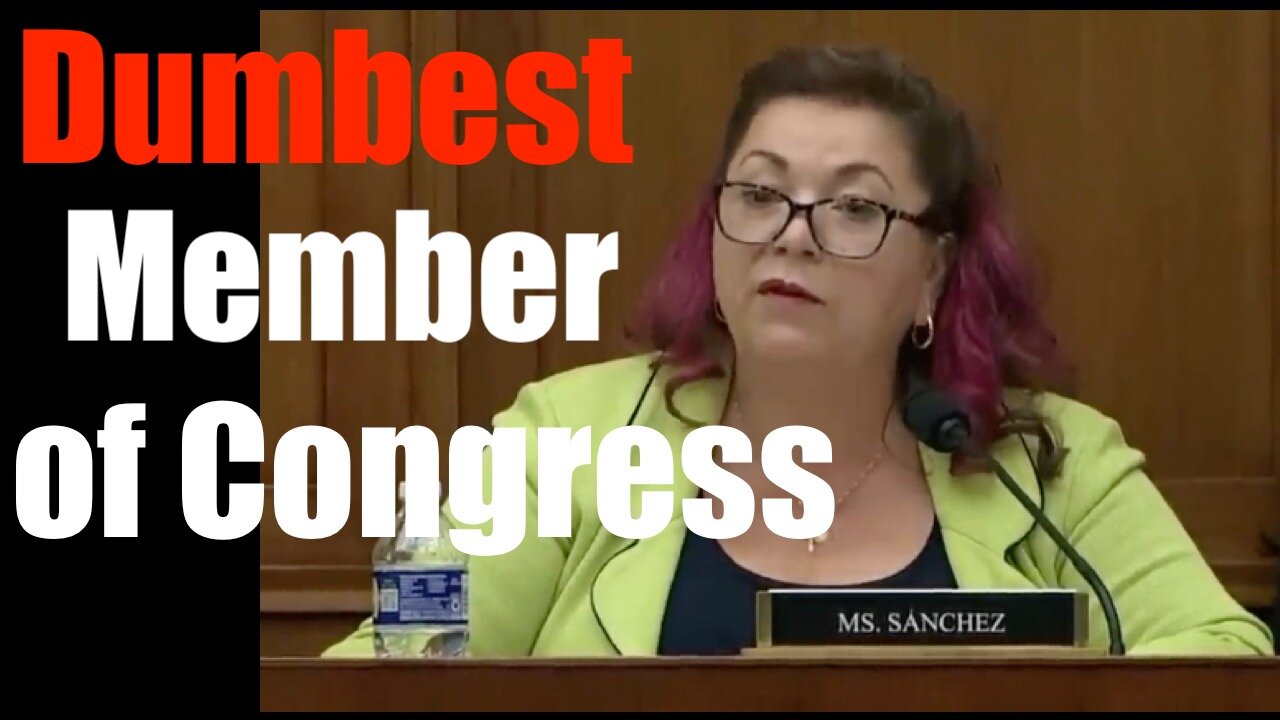 Winner: The Dumbest Member of Congress