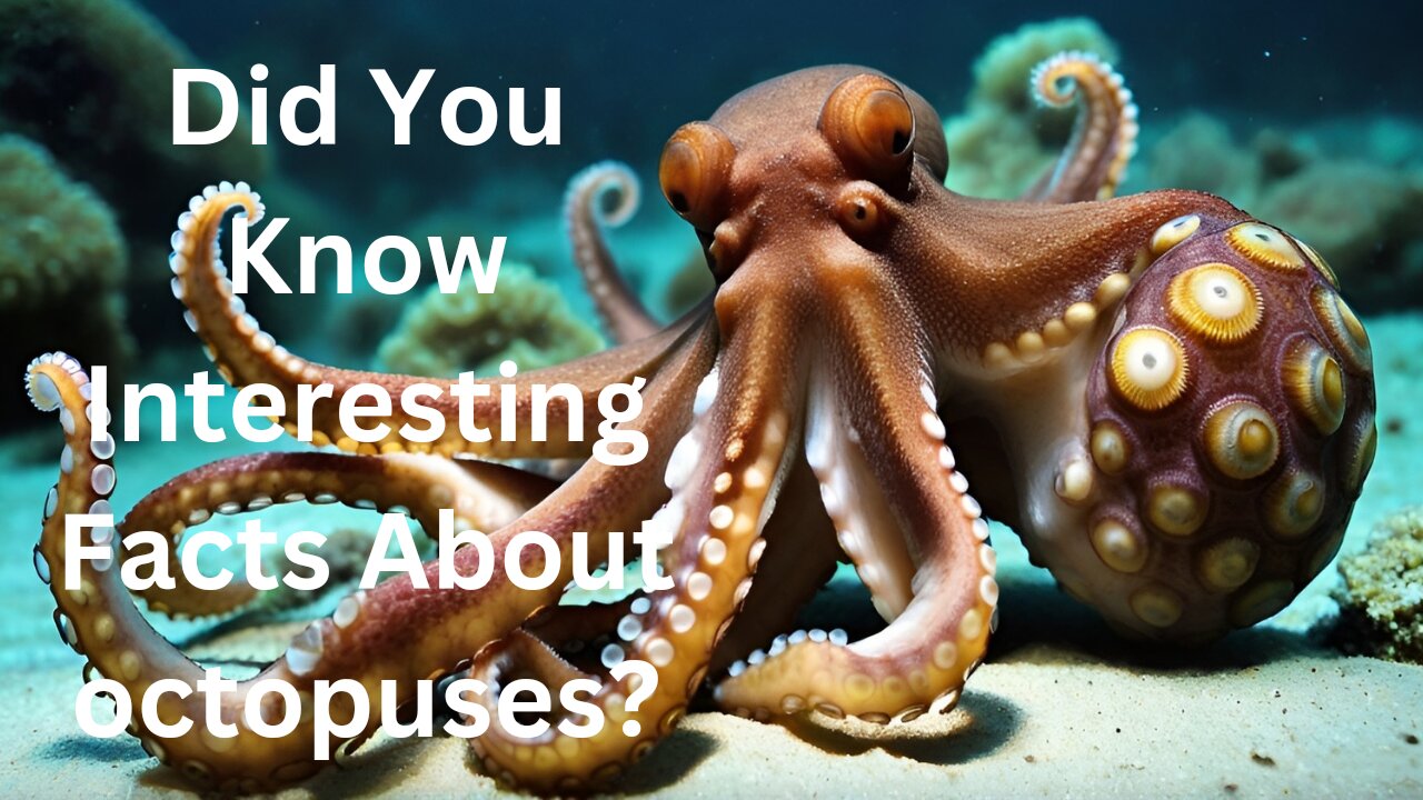 Did You Know Interesting Facts About octopuses?