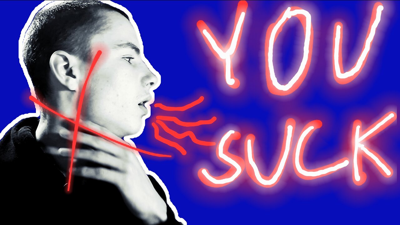 "You SUCK at BREATHING"