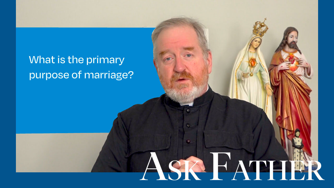 Can Old People Get Married? | Ask Father with Fr. Paul McDonald