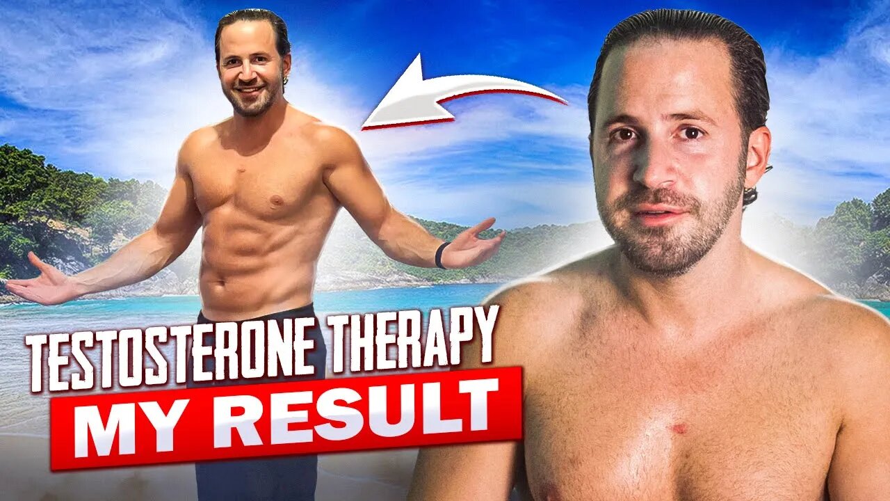 My Testosterone Replacement Therapy Update