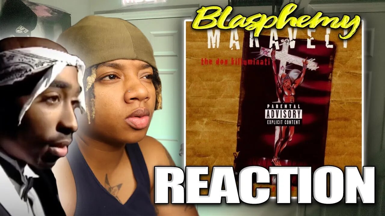 2Pac - Blasphemy (Official Audio REACTION) #tupacshakur
