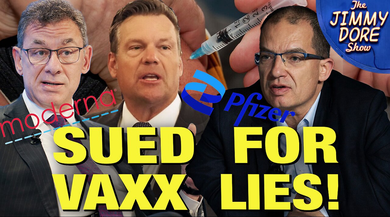 Kansas SUES Pfizer For LYING About Vaxx Effectiveness!