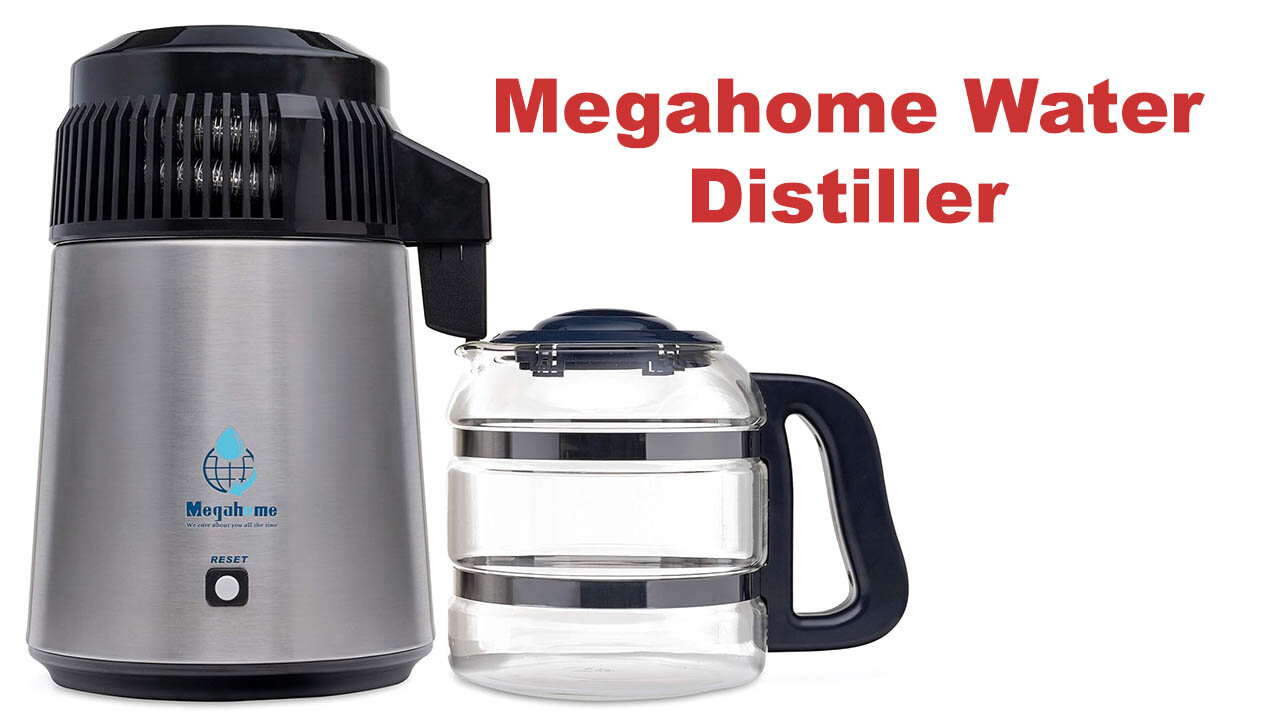 megahome water distiller